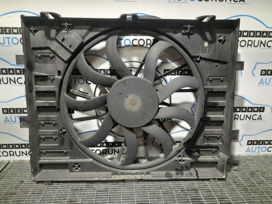 Electroventilator Volkswagen Touareg 7P 3.0 TDI 2010 - 2014 204CP Automata (1109) Diesel ...