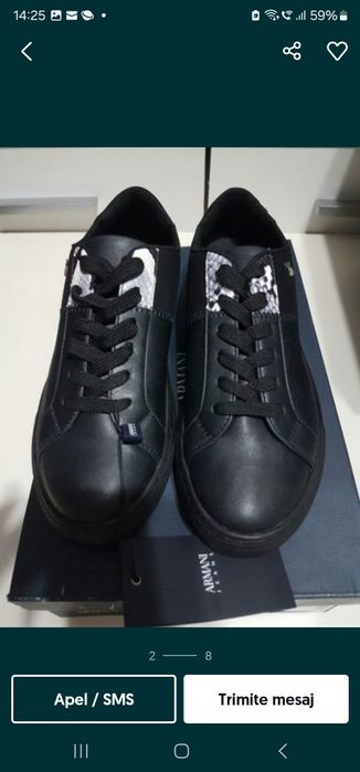 Incaltaminte originala ARMANI