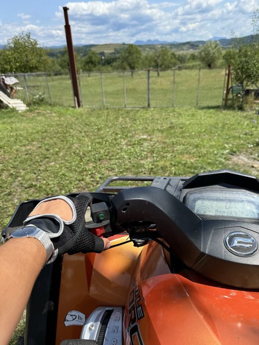 CF Moto 820 LE 4X4 - 64CP fara limitator! Carlig + troliu + ladă