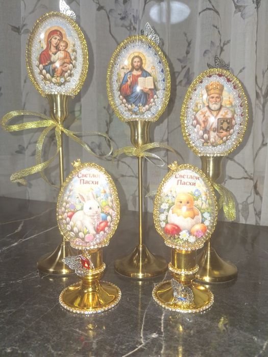 Яйца сувениры, ручная работа.