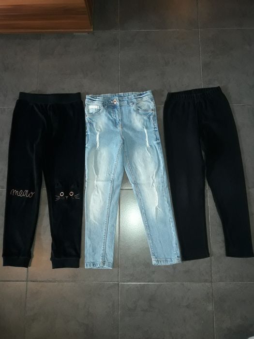 Лот долнища 116 размер