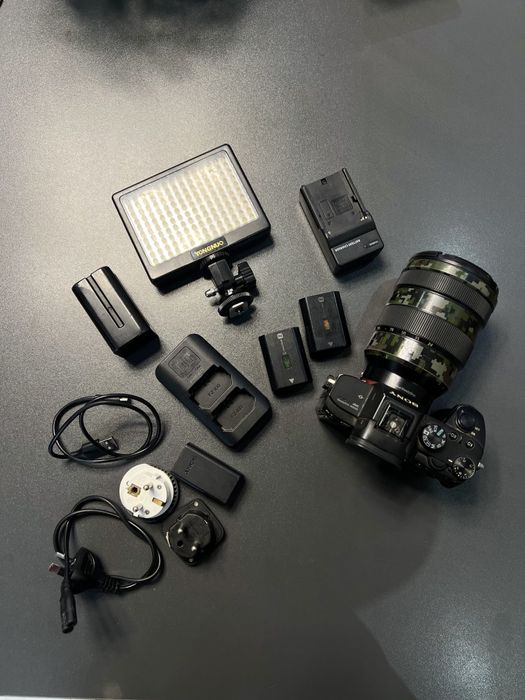 Sony alfa 7 III 24 105  tuyga tayyor kamplekt