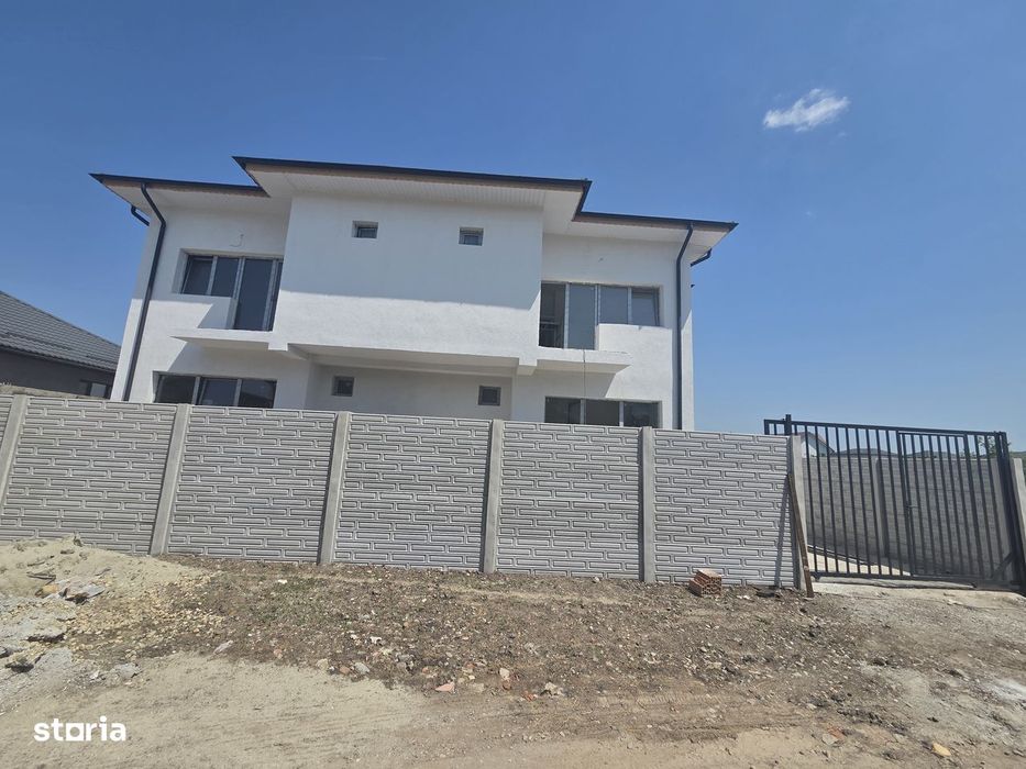 Duplex 5 camere Bragadiru zona Plevnei, teren 250mp
