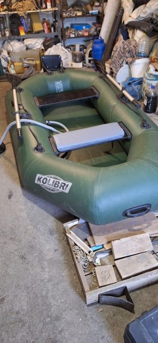 Лодка надувная  Колибри