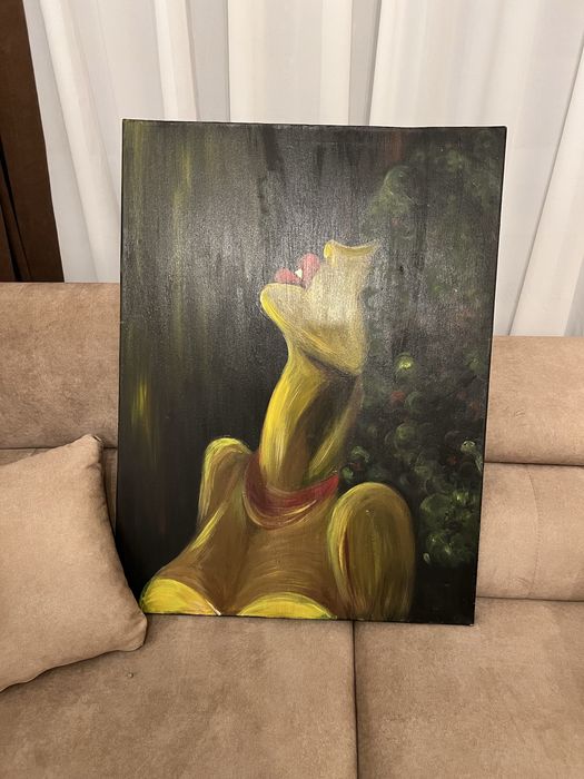 Tablou pictat in ulei