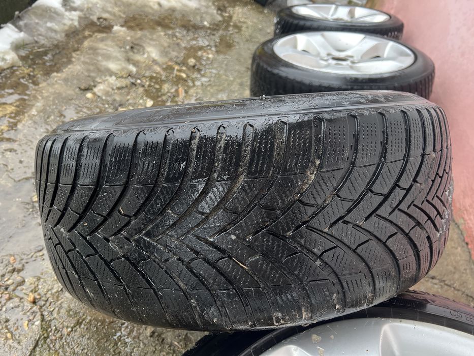 Jante+anvelope iarna(dot 2022)245/45/R19–BMW x5 (5x120)