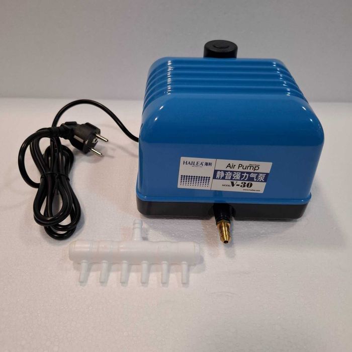 Компресор за въздух за аквариуми HAILEA