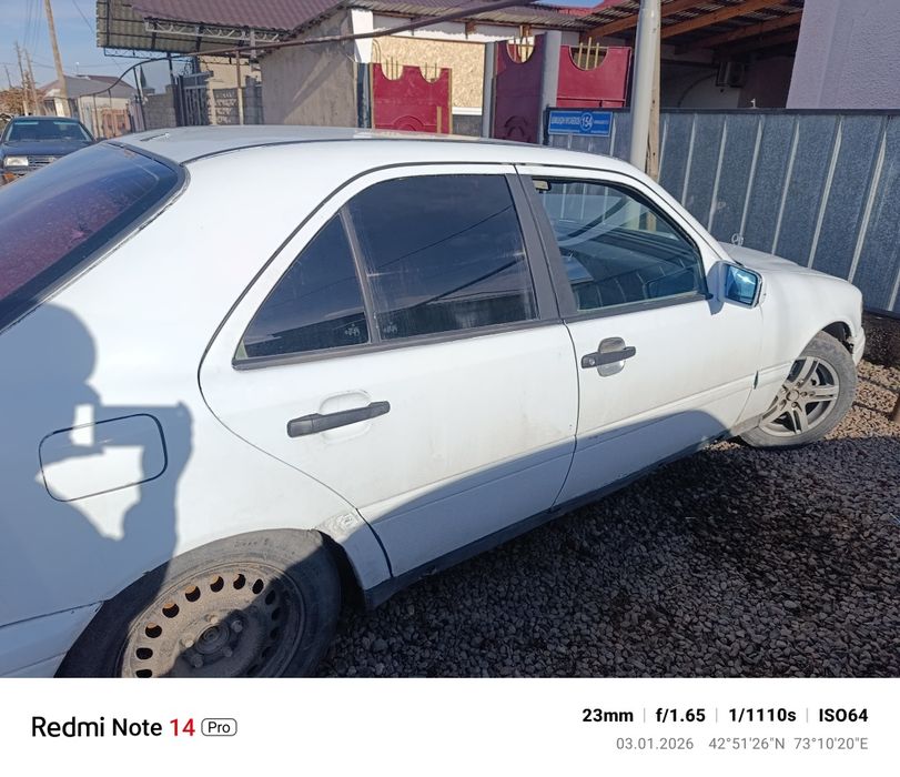 Сешка мерседес сатылады