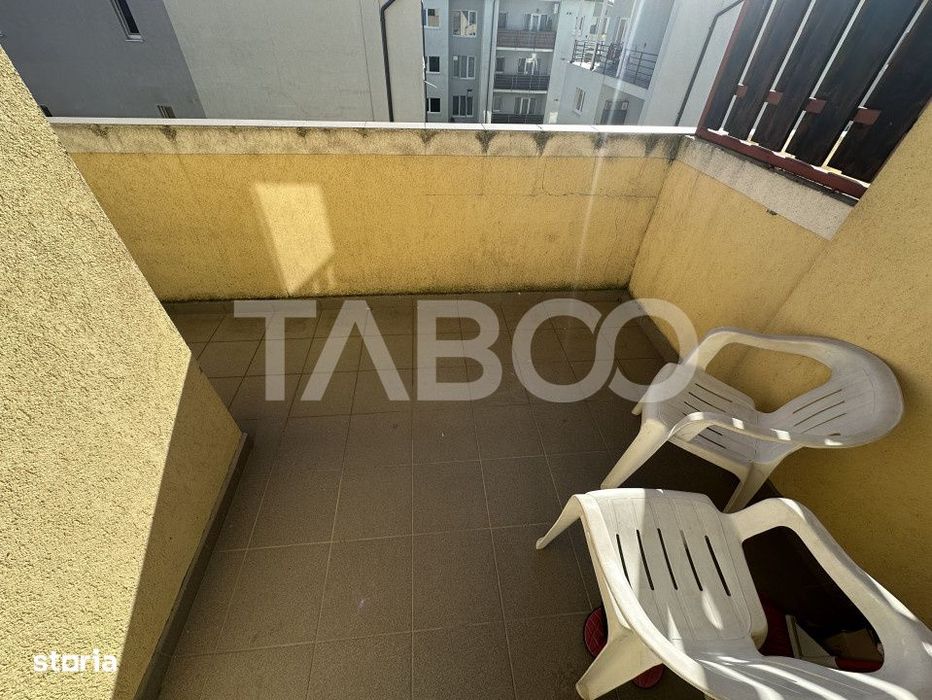 Apartament spatios si decomandat de vanzare parcare balcon Selimbar