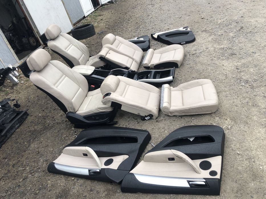 Кожен рекаро салон бмв х6 е71 ( kojen recaro saloon bmw x6 e71 )