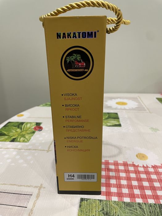 LED крушки  nakatomi - h4