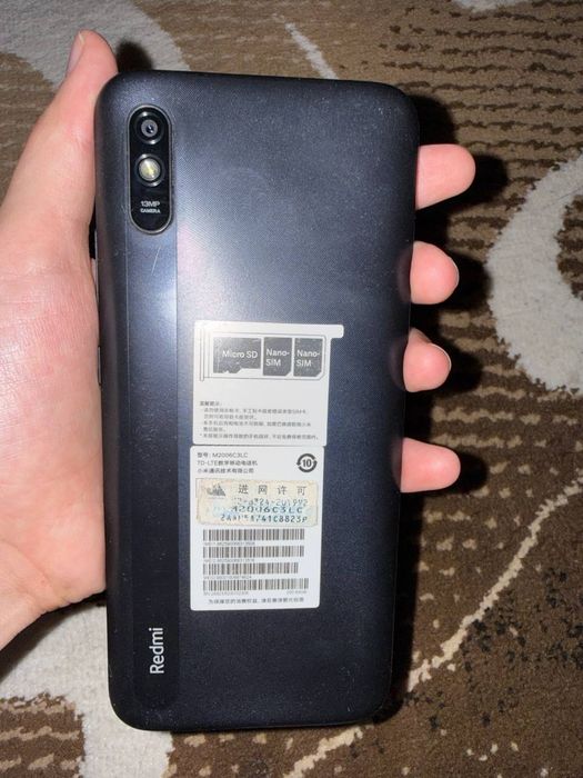 Телефон redmi 9a в отличном состоянии