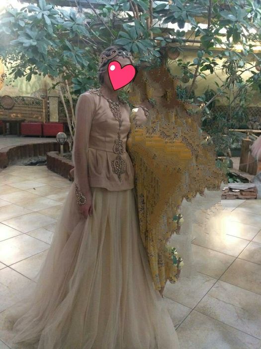 Свадебное платье на узату