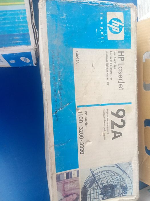 Картридж hp и samsung