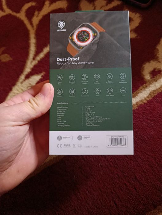 Smart watch сатылады