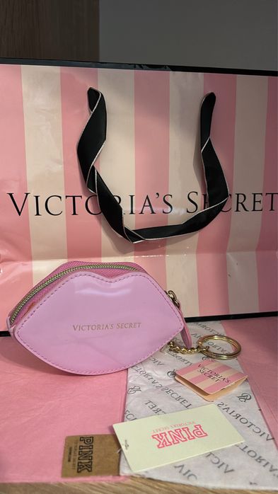 Portmoneu accesoriu Victoria’S Secret pink