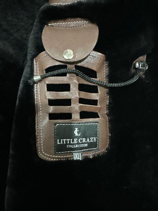 Кожанная куртка зима