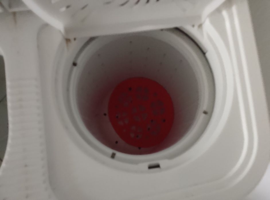 Стиралная машинка полуавтомат