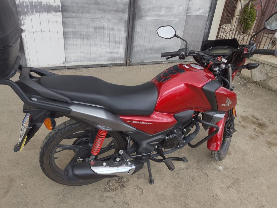 Honda CB125 F, an fabricație 2022
