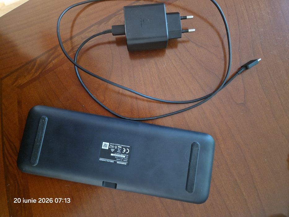 Încărcător wireless Samsung trio