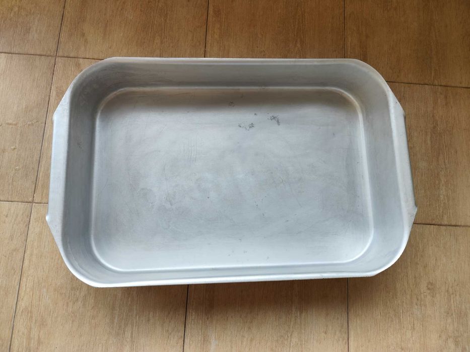 Голяма алуминиева тава