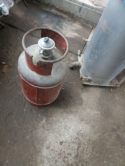 Газовый баллон бу