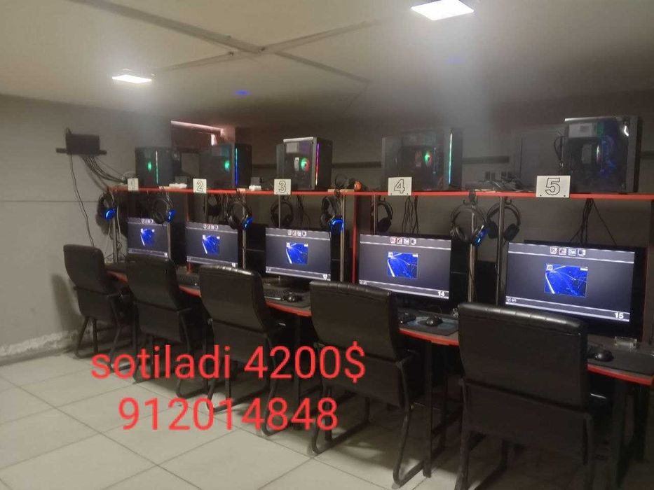 Kampyuterlar sotiladi , GAMEKLUB