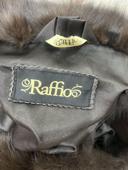 Натуральная шуба из соболя