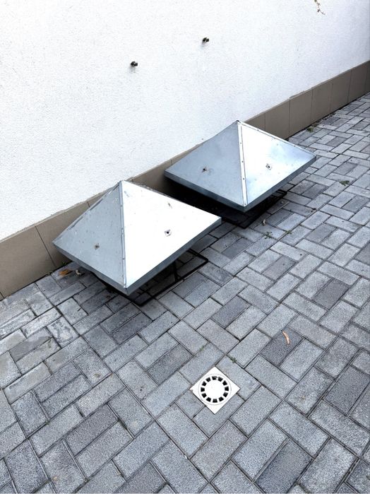 Palari metalice cos de fum