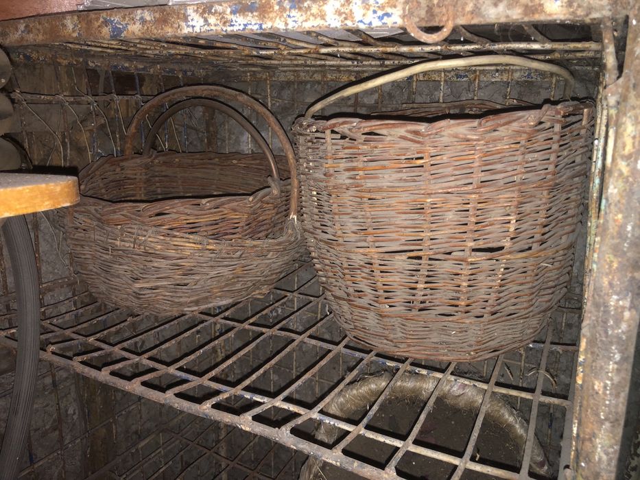 Продам плетенные корзинки