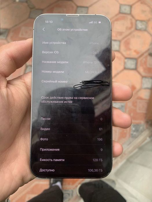 Iphone 13 pro radnoy