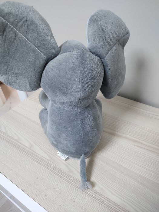 Слонче розово и синьо