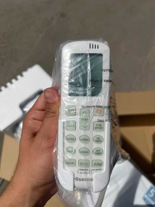 Кондиционер Hisense 18 Premium Series Super DC Inverter GMCC Toshiba