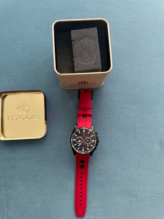 Мъжки часовник BIGOTTI – НОВ, НЕНОСЕН | Оригинал | -50 лв