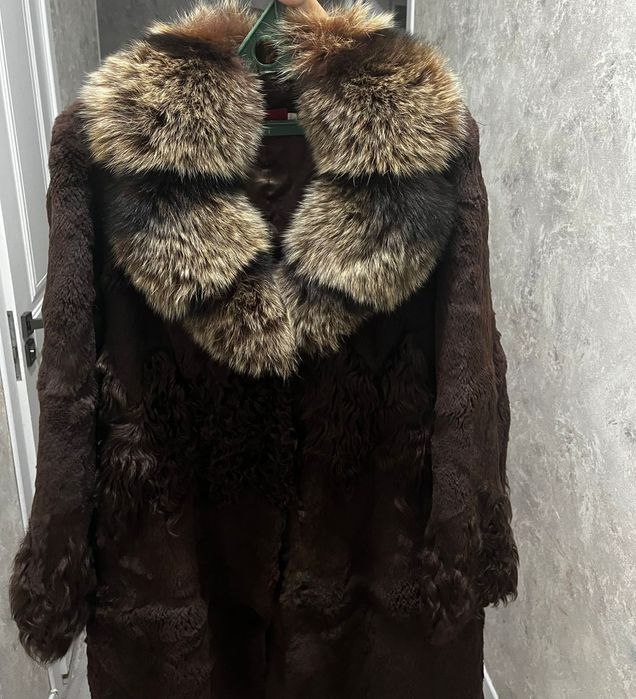 Шуба натуральный