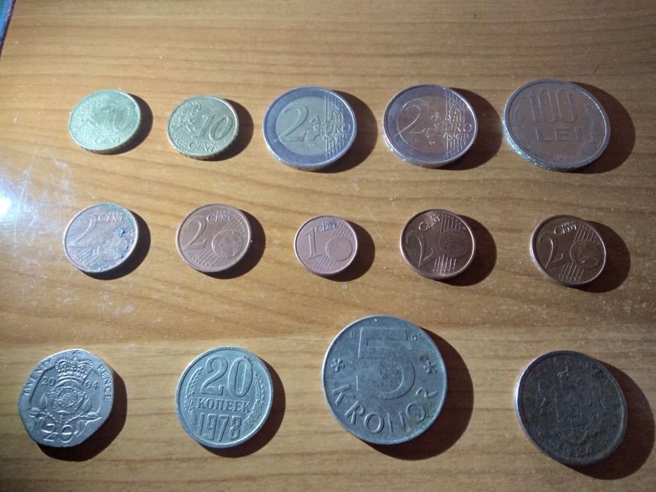 Monede vechi în conditii bune
