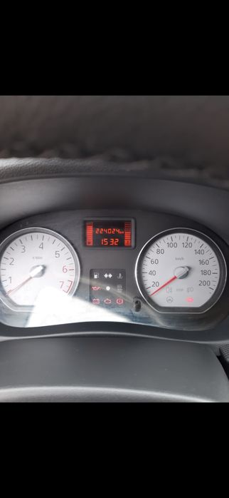 Logan mcv 1.6 benzină 2011