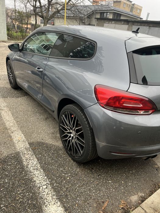 Volkswagen scirocco automat