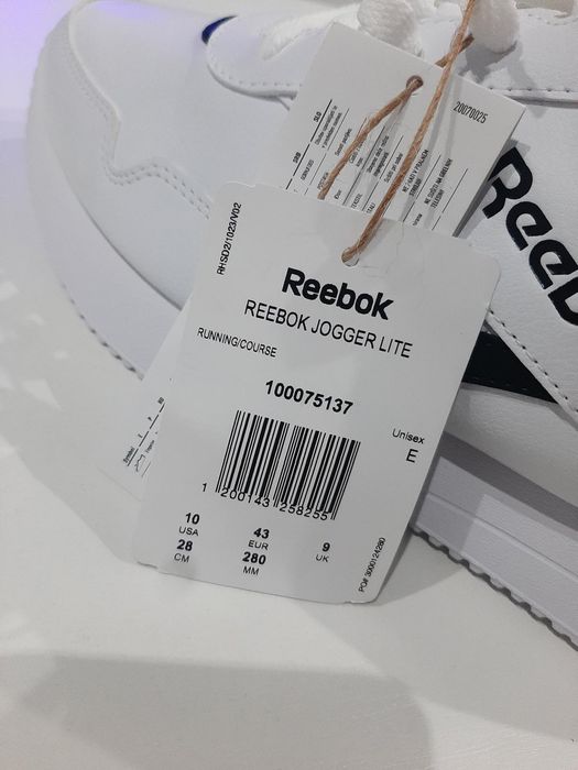 Vând adidași Reebok jogger 43