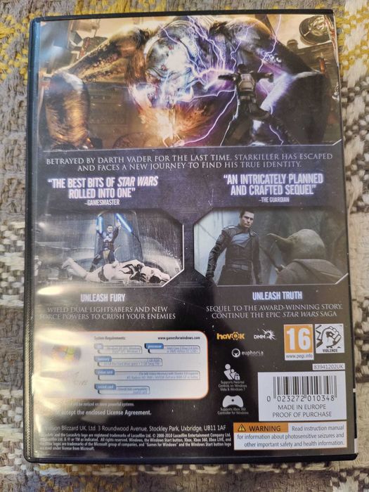Star Wars the Force Unleashed 2 PC