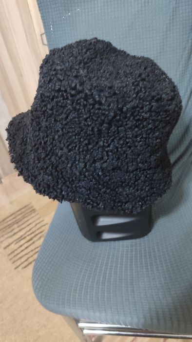 Зимняя Панама из букле