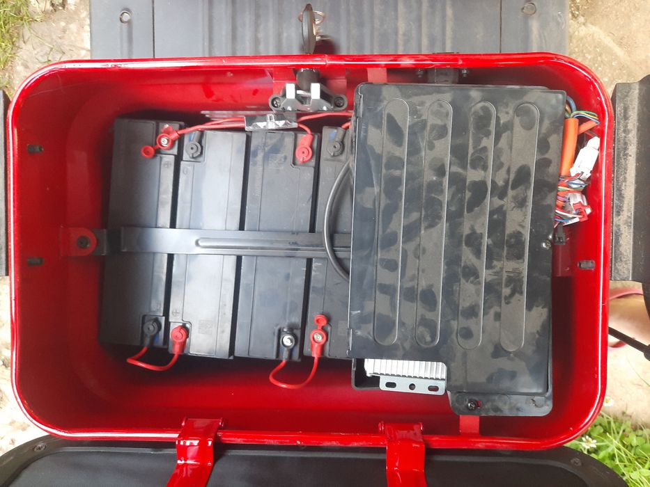 Triciclu electric kuba max