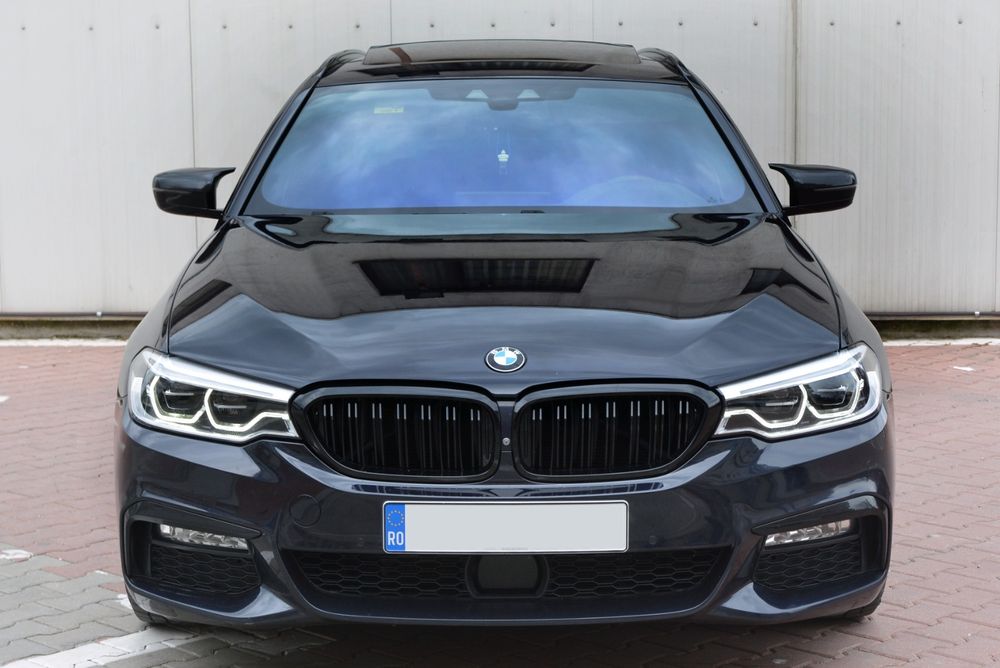 BMW Seria 5 G31/ M-PACK Int-Ext/ Harman-Kardon/ Ceasuri Digitale/ Panoramic/ Full Assist/ Full Led Adaptiv/ 360º/ Head-up Display