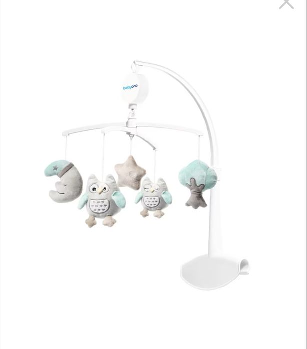 Музикална въртележка BabyOno за кошара нова с кутия