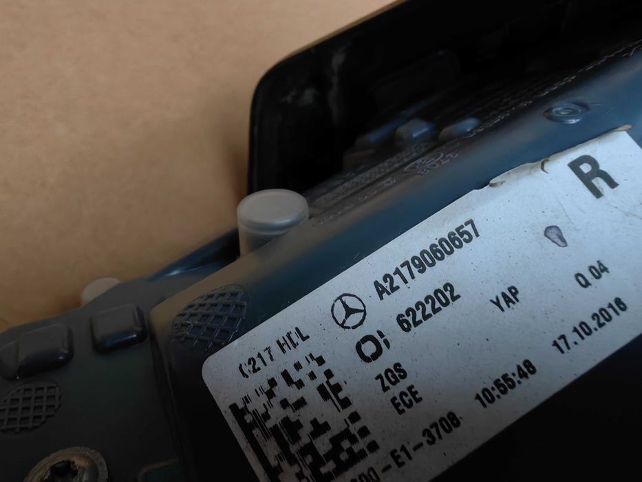 Стопове за Mercedes S Class Coupe C217 / Мерцедес Купе Ц217