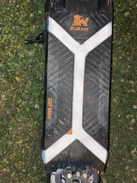 trotineta electrica kukirin g2 max