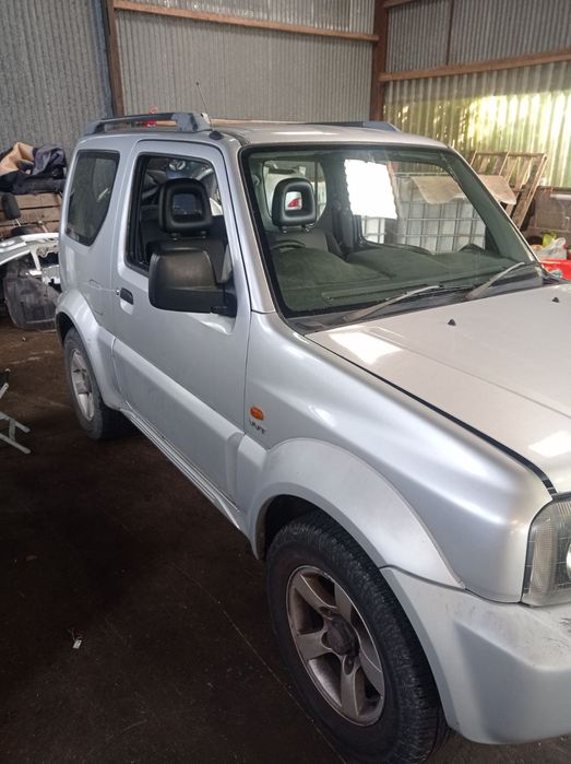 Suzuki Jimny 1.3i верига /2004г на части
