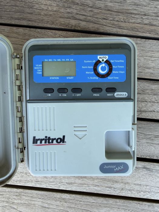 Programator irigații Irritrol Junior Max JRMAX-8