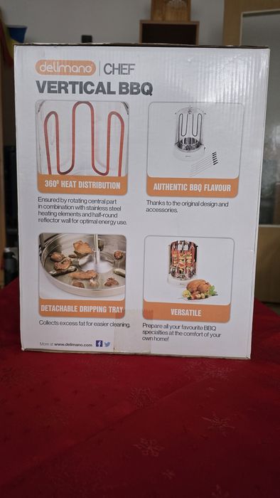 Rotisor electric nou pentru Shaorma