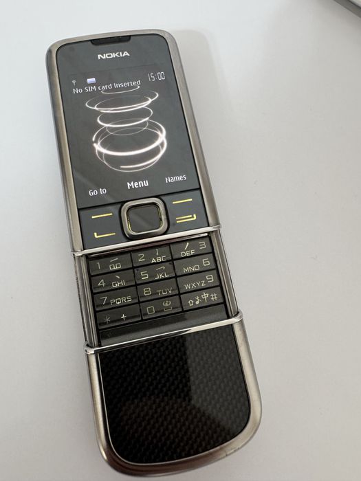 Nokia 8800 art carbon